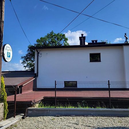 Pokoje Goscinne Angelika 비스와 외부 사진